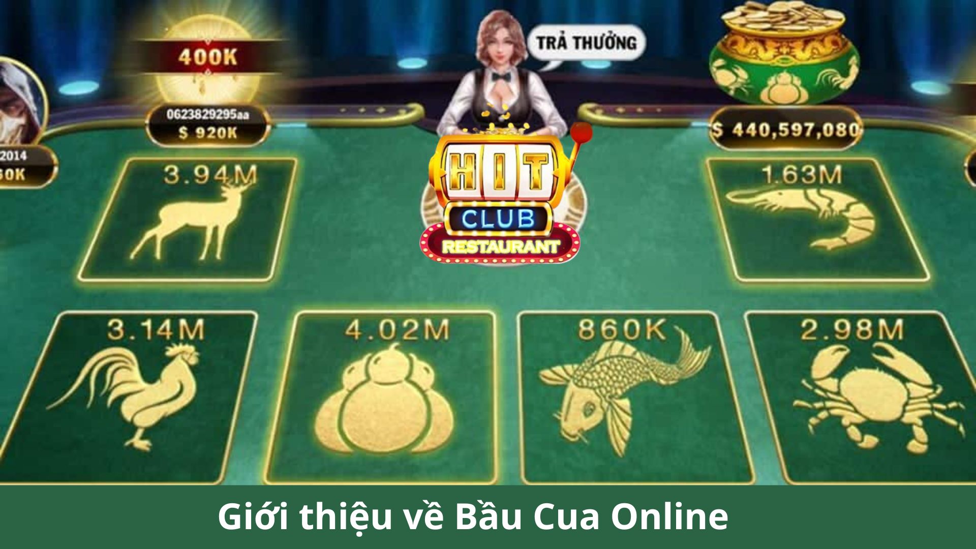 Giới thiệu về Bầu Cua Online