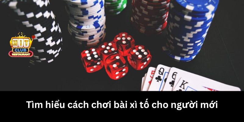 Tìm hiểu cách chơi bài xì tố cho người mới