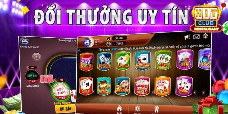 Kinh nghiệm chơi game bài đổi thưởng Hitclub luôn thắng
