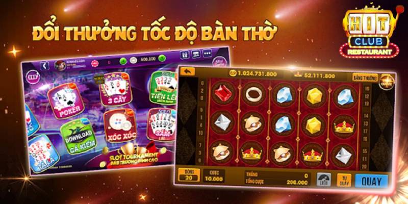 Tổng quan về sảnh game bài đổi thưởng Hitclub